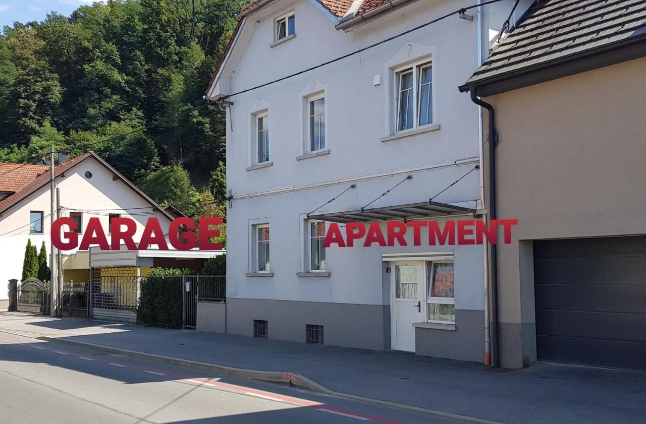 Park Apartment Ljubljana Exterior photo